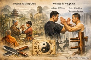 Qu'est-ce que le Wing Chun ? Origines et principes expliqués