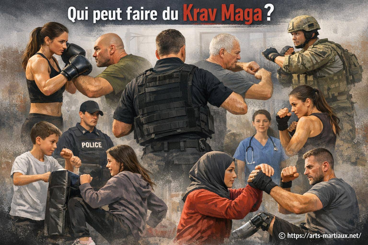 Qui peut faire du krav maga ? Découvrez les profils adaptés