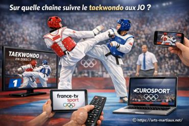 Sur quelle chaîne suivre le taekwondo aux JO ?