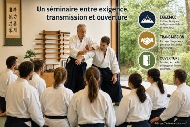 Un séminaire national de karaté shotokaï entre exigence, transmission et ouverture en 2026