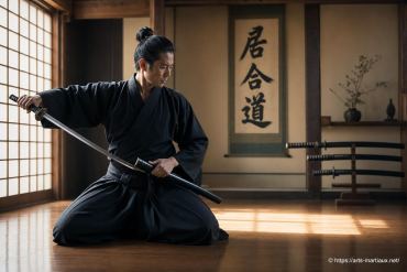 Découvrir le iaido : l'art martial japonais du sabre en profondeur
