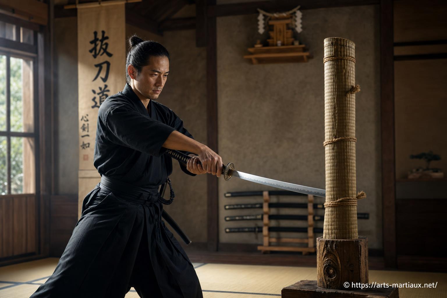 Le battodo : comprendre l'art et la pratique du sabre japonais