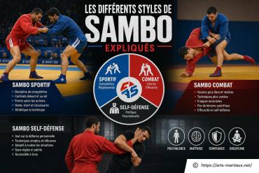 Les différents styles de Sambo expliqués
