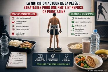 La nutrition autour de la pesée : perdre et reprendre du poids sainement