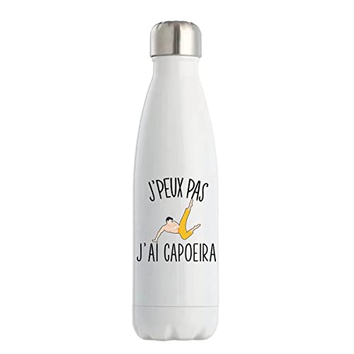 Planetee Bouteille isotherme jpeux pas capoeira - Gourde con