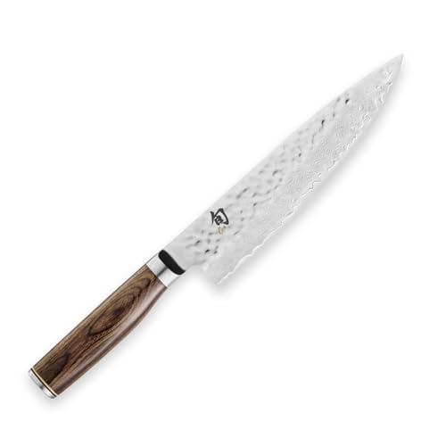 Shun Premier Couverts 8 « Couteau decocinero, poignée légère
