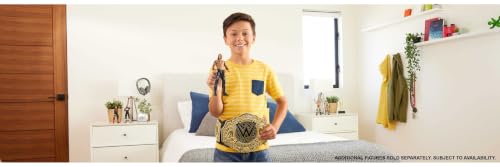 Mattel Ceinture de Champion de la WWE, Accessoire de Jeu de 