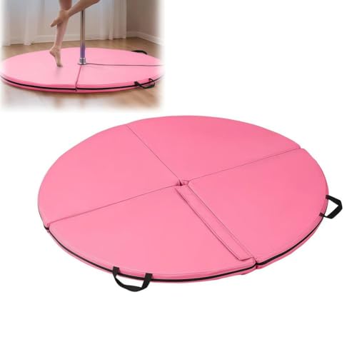 Tapis de protection pliable et portable avec poignées de tra