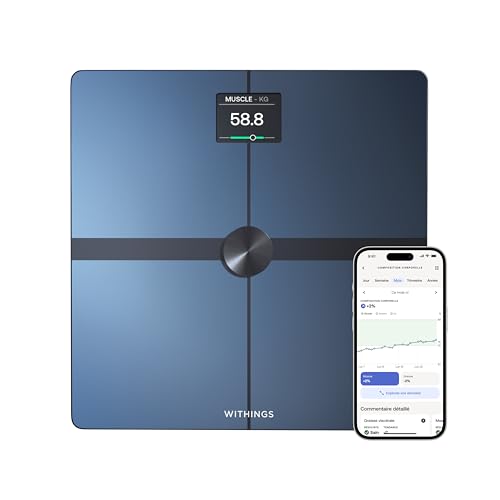 WITHINGS Body Smart - Balance connectée avec composition cor