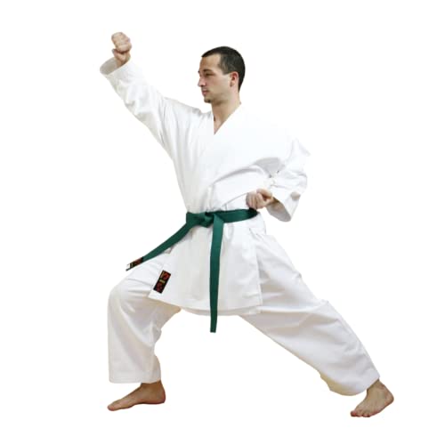 Chikara Combinaison de karaté 9 OZ (Bushi) pour arts martiau