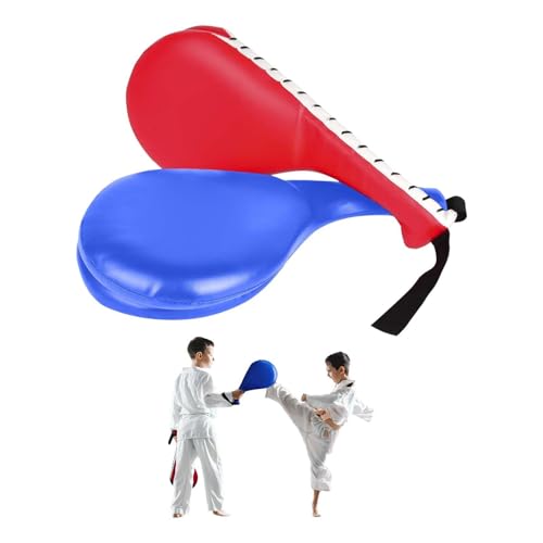 ZHYUAN 2 pièces Tapis de Boxe en Cuir, cibles de Tapis de Fr