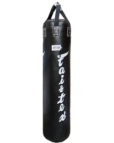 Fairtex HB150, sac de frappe Bananabag 150x34 cm (Noir)