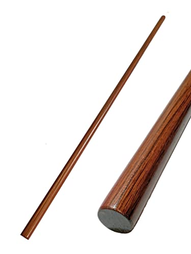 TEKKA BUDO Jo Bâton en chêne rouge 127 cm - Bâton dentraînem