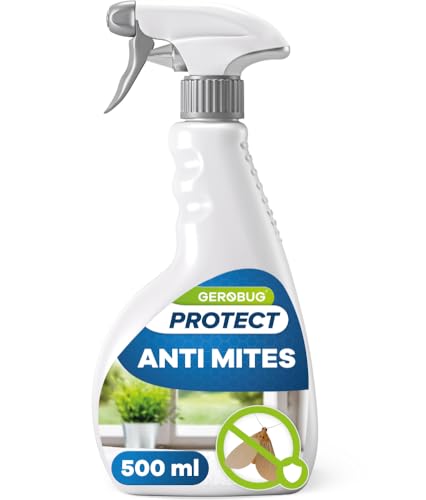 GEROBUG Spray Anti-Mites 500 ml - Lutte simple contre les mi