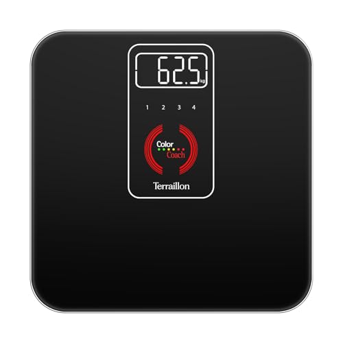 TERRAILLON Balance Pese Personne avec Suivi couleur du Poids