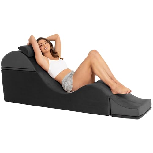 Avana Kami - Banc Convertible pour Yoga et Massage, Ottoman 