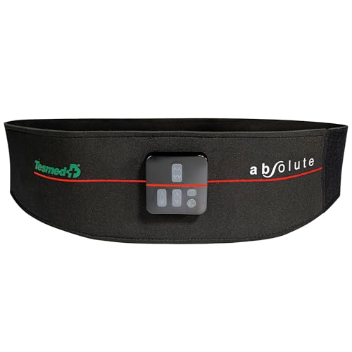 TESMED Absolute Ceinture Abdominale, entraînement Abdominal 