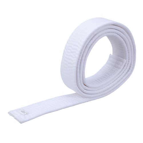 sodeber Ceinture de taekwondo de 180 cm, ceinture de karaté,