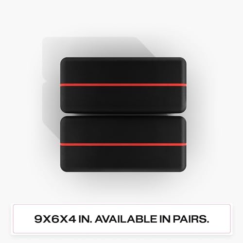 Peloton Blocs de yoga | Lot de deux blocs en mousse EVA pour