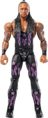 WWE Figurine articulée Damien Priest de 15 cm avec 14 points
