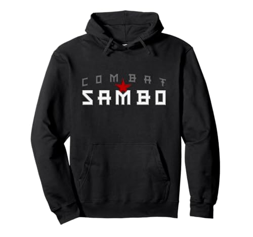 Combat Sambo Sweat à Capuche