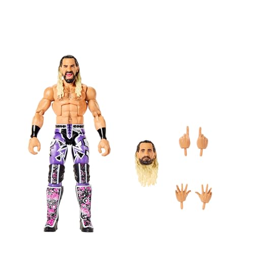 Mattel WWE Figurine articulée Élite Grands Champions de 15 c