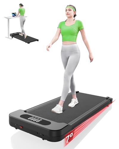 Tapis de Course et de Marche 3 en 1 Pliable avec Pente 7% - 