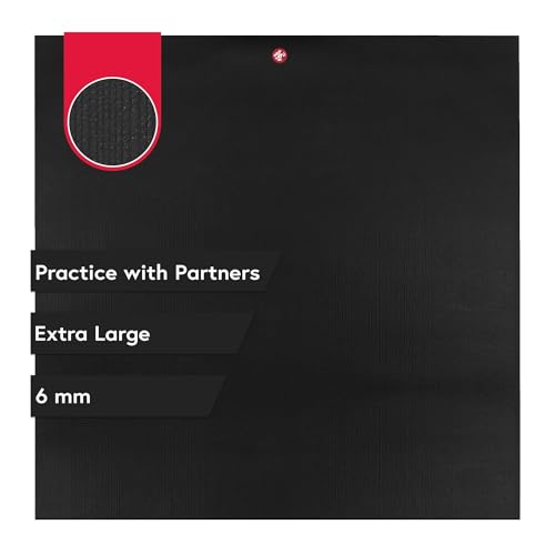 Manduka Pro Tapis de yoga carré écologique, certifié Oeko-Te