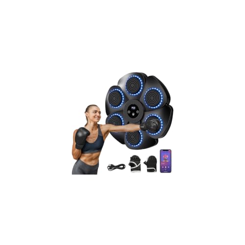 Lifellery Machine de Boxe Musicale, Boxe Mural Musique pour 