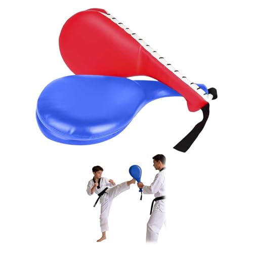 ZHYUAN 2 pièces Tapis de Boxe en Cuir, cibles de Tapis de Fr
