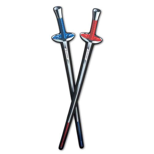 Liontouch - Fleurets dEscrime Sportive, Rouge & Bleu | Ensem