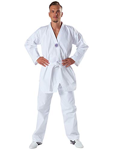 Kwon Kimono pour Enfant Taekwondo Song Blanc Blanc Size: 0 (