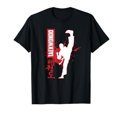Vintage Karaté Lover Retro Taekwondo Arts martiaux T-Shirt