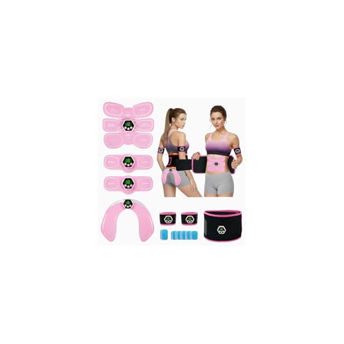 iWarmbase Electrostimulateur Musculaire, Abdos Musculation A