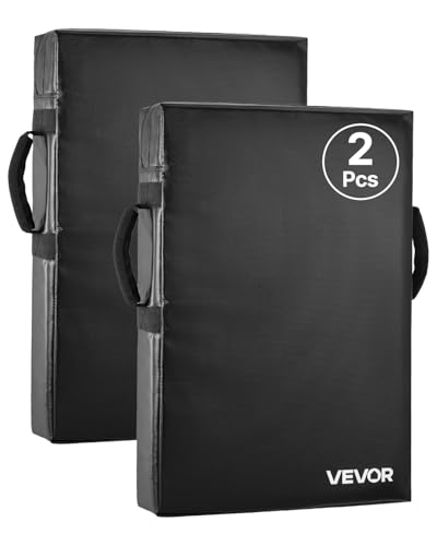 VEVOR Bouclier de Percussion de Rugby 60x40,5 cm 2PCs, Matér