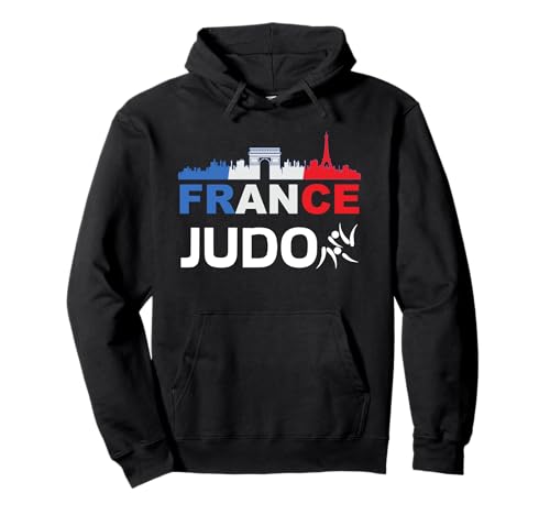 France Drapeau Judo Cadeau Maillot Judo France Sweat Ă Capuc