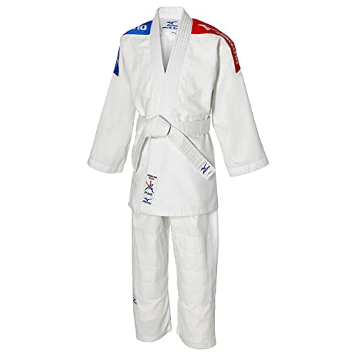 Mizuno Kimono de Judo Shiro Plus - FF Judo 140 cm