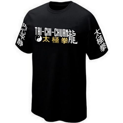 T-Shirt Tai-Chi-Chuan - Réf PRIMACHI0047T (FR/ES, Alpha/Lett