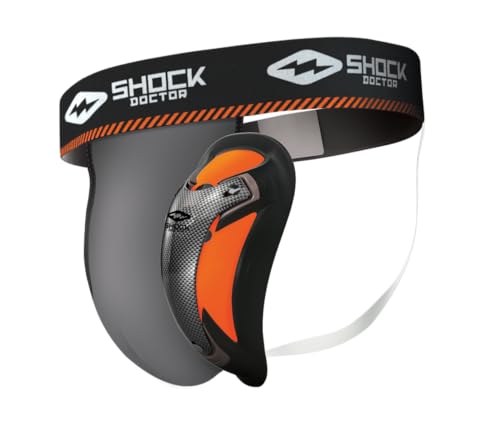 Shock Doctor 329 - Coquille de Protection avec Ultra Carbon 