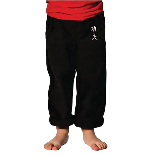 TAO MARTIAL Pantalon Kung Fu Enfant Style Tai Chi et Wing Ch