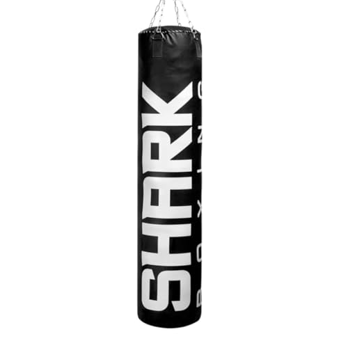 SHARK BOXING Sac de frappe 100 cm, 150 cm, 180 cm, boxe, kic