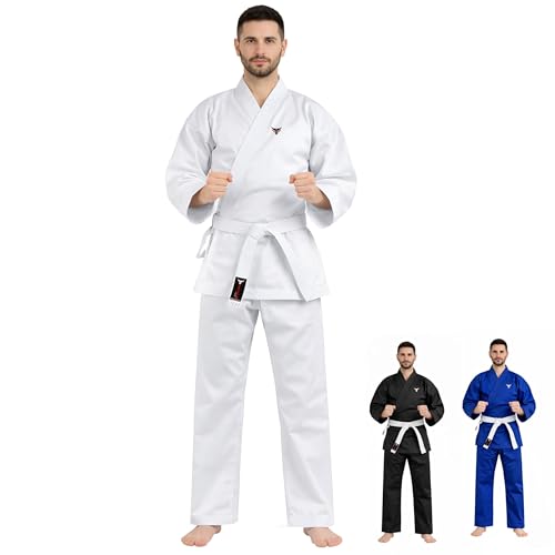 Mytra Fusion Uniforme Gi de Karaté adult avec Ceinture - Ten