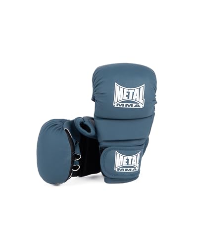 Gants MMA Sparring The Shell Bleu PETROLE L
