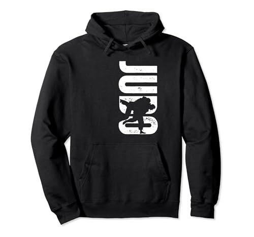 Judo Coach Vintage vieilli Judo Sweat à Capuche
