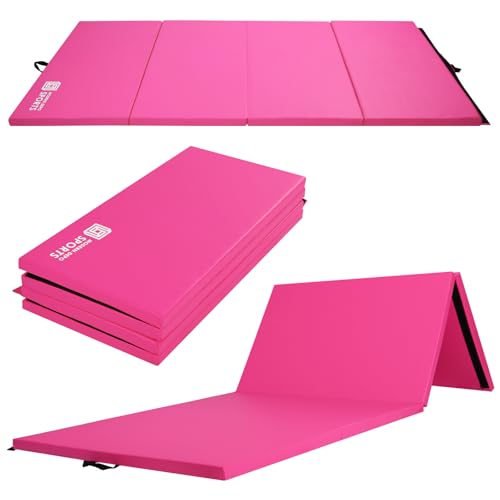 Modern-Depo Tapis de gymnastique pliable de 2,4 x 1,2 m x 2 