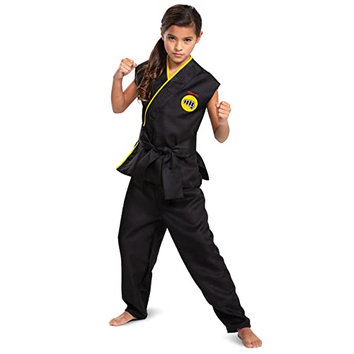 DISGUISE Costume officiel Cobra Kai pour enfants, costume de