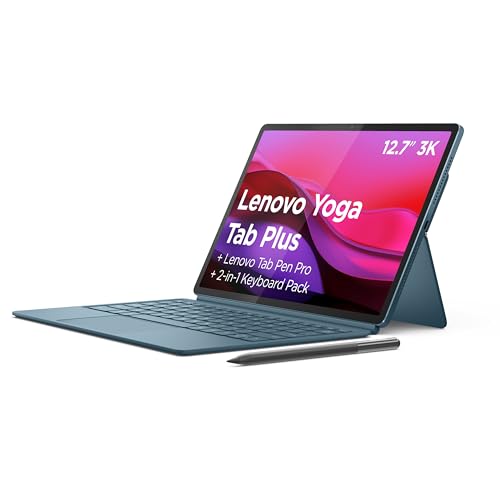 Lenovo Yoga Tab Plus Tablette 12,7 3K (Qualcomm Snapdragon 8