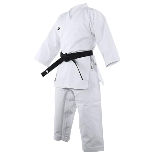 adidas Kimono de Karaté Club (Couleur : Blanc - Taille : 170