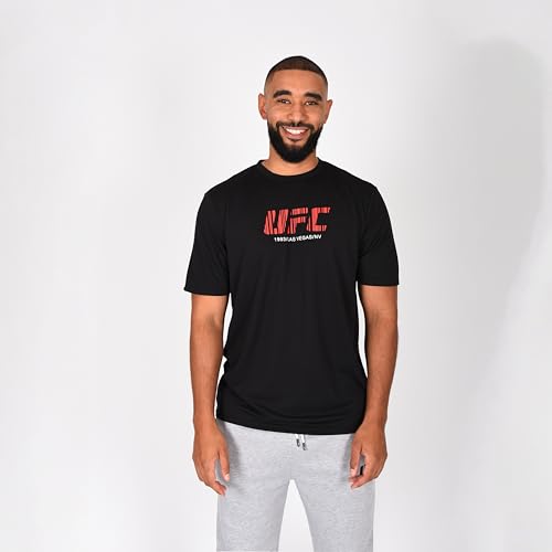 UFC T-shirt Blanc Officiel Homme - Collection 2025/2026 - Sp