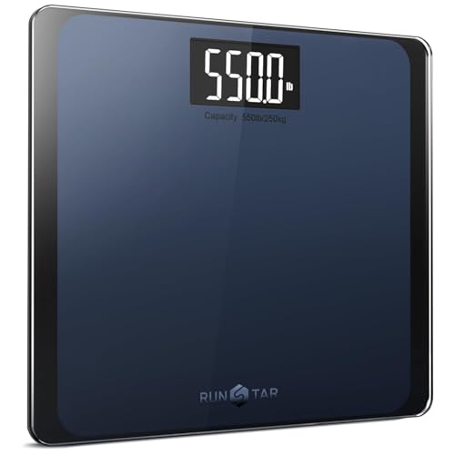Balance Pese Personne Numérique Pour de Salle de Bain 550lb 